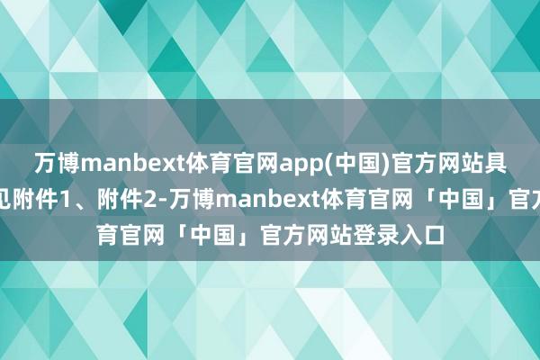 万博manbext体育官网app(中国)官方网站具体分组名单详见附件1、附件2-万博manbext体育官网「中国」官方网站登录入口
